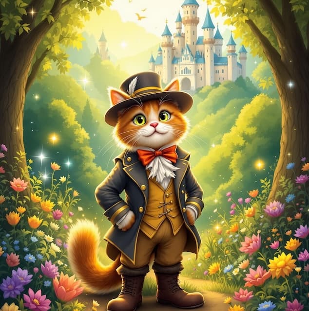 Puss in Boots by Charles Perrault